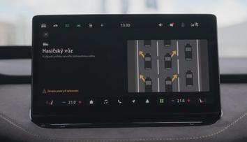 V Plzni testují novou technologii. Řidičům má dát včas vědět, že se blíží záchranka