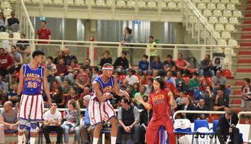 Brno se těšilo na basketbalové kouzelníky. Globetrotters nepřijeli