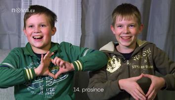 "Je máma i táta v jednom," chválili vnuci dědu z Akce Nový domov
