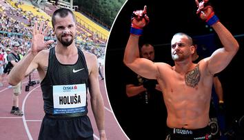 Atlet Holuša kritizoval MMA, bojovník mu vrátil úder s grácií