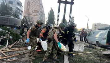 Kryvyj Rih zažil nejmasivnější útok za celou válku. Balistická raketa způsobila rozsáhlé škody
