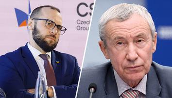 Ponožky českého vládního zmocněnce pobouřily Rusko. Patří na psychiatrii, zní z Kremlu