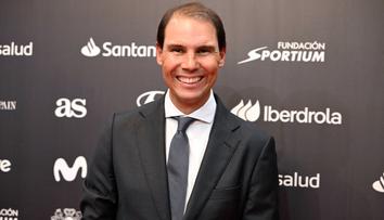 Nadal na lyžích pobavil fanoušky. Musíme si zajezdit spolu, píše mu Vonnová