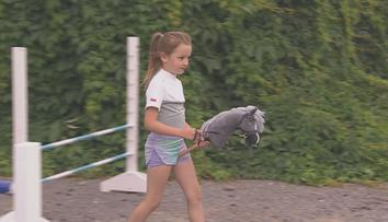 Český hobby horsing drží světové prvenství. Rekord padl ve skoku mohutnosti