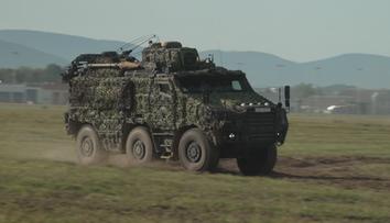 Tatrovácký podvozek testuje i americká armáda, CSG představila i další novinky