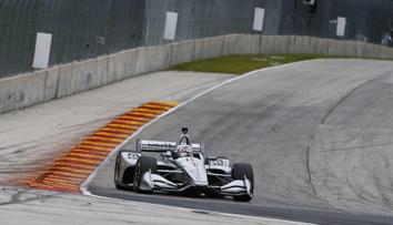 IndyCar závodí na nejhezčí trati v Americe. Vede se Newgardenovi