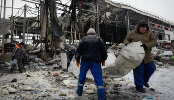 Počkali na záchranáře a udeřili znovu. Ukrajina viní Rusko z nové taktiky