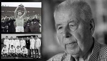Loučení s legendou! Cena od Platiniho a obřad s vojenskými poctami
