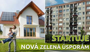 Máte nárok na dotaci? Stát rozdá miliardu na energetické úspory