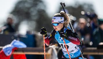 Děsivá zkušenost biatlonové šampionky. Prasklá cysta jí způsobila vážné zdravotní potíže