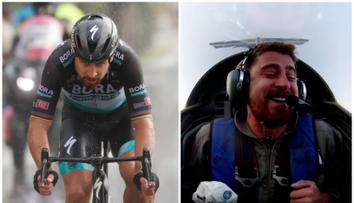 Sagan vyměnil stroje! Při přetížení 7,9 G mu zamrzl úsměv na tváři