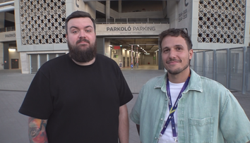 Kolony a nečekaná zábava v autě. Nahlédněte do zákulisí cesty na finále LM