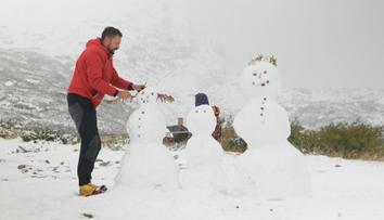 Tatry hlásí první letošní sníh. Někde napadlo už i 25 centimetrů