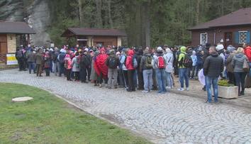 Teplické skály čelí náporu turistů. Vznikne tam nové návštěvnické centrum