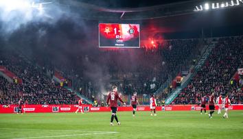 Dozvuky derby: Hromadné rvačky, zdemolované toalety v hostujícím sektoru