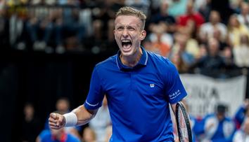 Fantazie! Čeští tenisté otočili zápas s USA a postupují do finálového turnaje