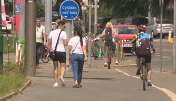 Praha se stává městem cyklistů. Loni jich sčítače zaznamenaly přes 5 milionů