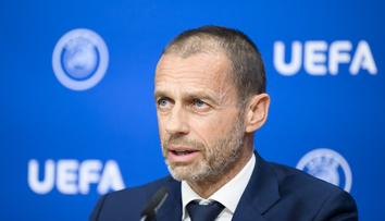 Omezte létání, zavelela UEFA před Eurem. Čeferin a spol. tam měli tryskáč
