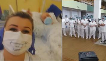 Není nutno, aby bylo přímo veselo. Českem se rozezněl pozitivní zpěv