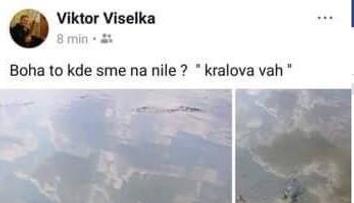 Policie znovu řeší krokodýla ve Váhu! Víme, jaká je pravda