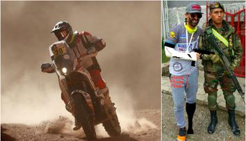 Smolný Dakar: Zásah bleskem, pád, na letišti mysleli, že má zbraň!