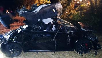 U Lučence bouralo auto s mladými lidmi. Z celé posádky přežil jen řidič