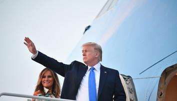 Trump zamířil do Londýna, starostu nazval ztroskotancem