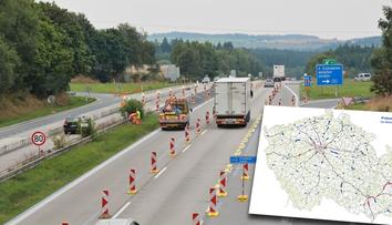 Letos nás čekají stovky uzavírek silnic. Tady se bude opravovat