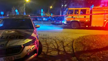 Dva mrtví v autě na Karvinsku. Vrah zabil a spáchal sebevraždu