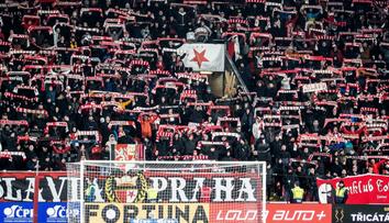 Ultras Slavie drsně napadli novou posilu. Válka mezi vedením a fanoušky pokračuje