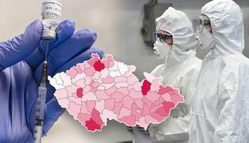 Kde v Česku covid-19 zabíjel nejvíc? PŘEHLED podle okresů