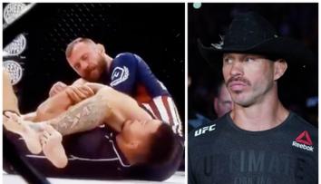 Kovboj vrátil porážky rivalovi z UFC. Dvakrát ho donutil odklepat 