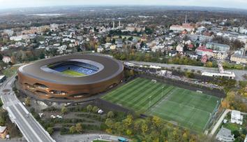 Ostrava jako Real Madrid! Nové Bazaly navrhl tým, který dělal slavné Bernabéu