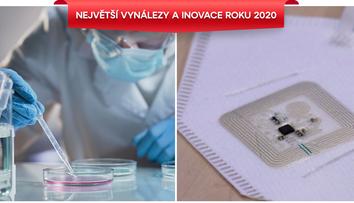 Největší vynálezy a inovace roku 2020