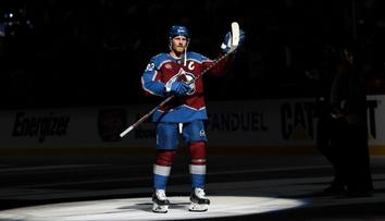 O tomhle snil, Landeskog se trefil po třech letech. Životní gól, září hvězda