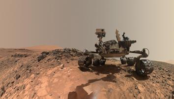 NASA na Marsu našla prastarý organický materiál!