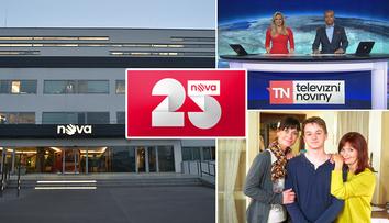 Slavte s námi! Televizi Nova je dnes přesně 25 let
