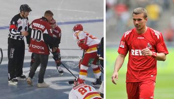 Fotbalová star pomohla hokejovému klubu, pak dala netradiční slib!