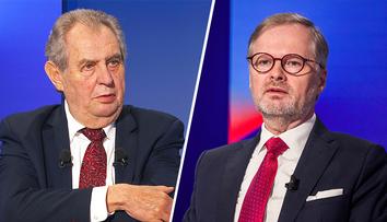 Fiala chtěl koalici s hnutím ANO a slíbil abolici pro Mynáře, tvrdí Zeman