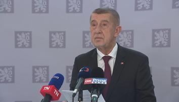 Cena plynu i ropy exploduje, obává se Babiš. Migrační vlna podle něj nehrozí