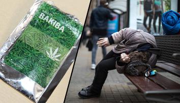 Žena vykouřila zombie drogu, zachránil ji lékař. 13 podezřelých