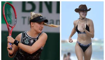Sexy tenistka Bouchardová rajcuje nezadané muže! Chytl se i Kyrgios