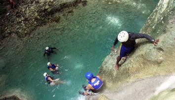 Vodopády Damajagua – zažijte pořádný adrenalin na vlastní kůži