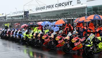 Smutné loučení a Salačova povedená kvalifikace k ničemu. Závod MotoGP v Austrálii se ruší