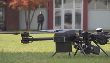 Dron s výbušninou v Lipsku zůstal bez povšimnutí. U letadel létal celé hodiny