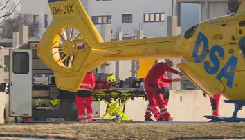 Na Strakonicku se topilo dítě, záchranáři ho oživovali desítky minut