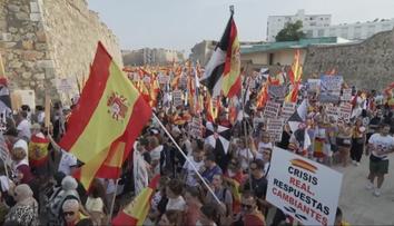 Desítky tisíc Španělů protestovaly kvůli migrantům. Byla to invaze, tvrdí