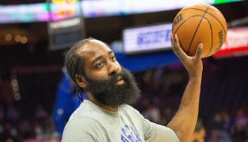 Harden zůstává ve Philly a vydělá si mnohem méně. Vzal jsem, co zbylo, říká