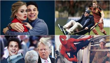 Mistr Photoshopu: Dělá si srandu z celebrit a lidé ho milují! GALERIE