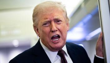 Musíte souhlasit s mírem, jinak z vás nic nezbude. Trump opět varuje Írán